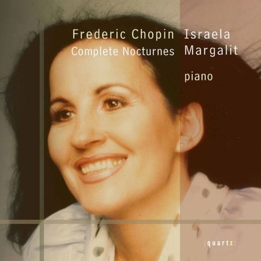 Israela Margalit - Complete Nocturnes  CD